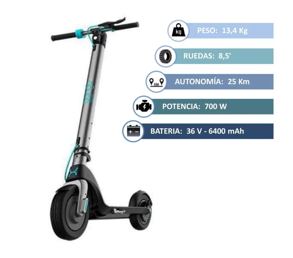 Cecotec Patinete el&eacute;ctrico Bongo Serie A
