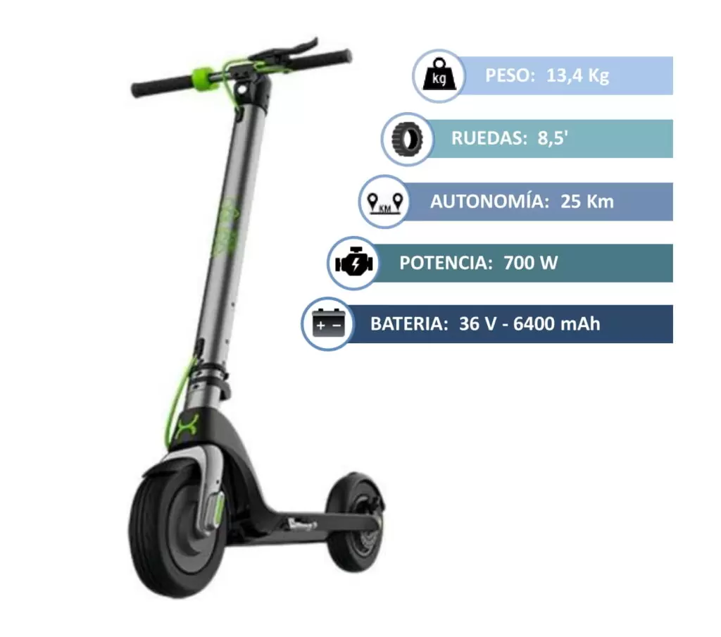 Cecotec Patinete el&eacute;ctrico Bongo Serie A Advance Connected