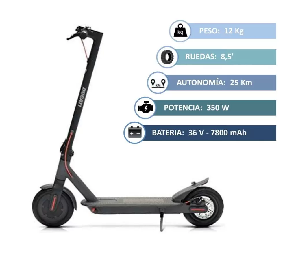 Patinete Electrico Ducati Pro-I EVO