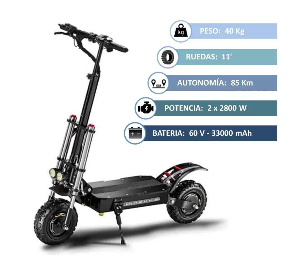 Patinete Electrico GUNAI Monster