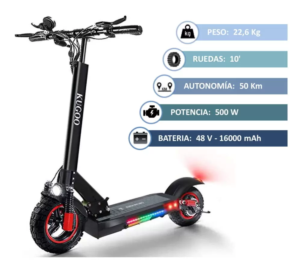 Patinete Electrico KUGOO KIRIN M4 Pro