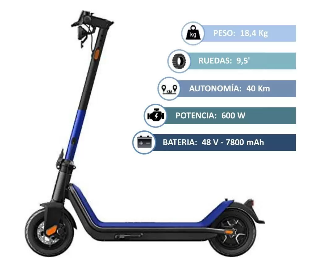 Patinete Electrico NIU KQi3 Sport