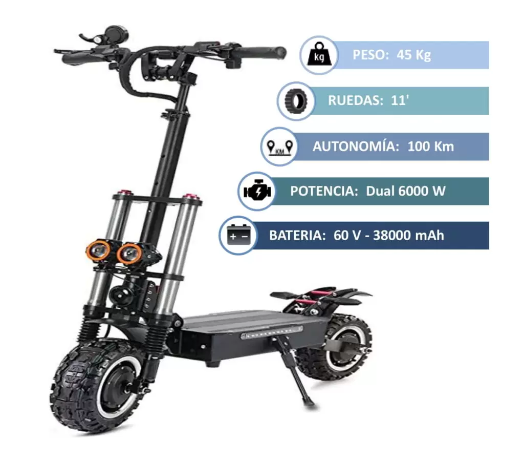 Patinete Electrico CAMTOP S3 - 11