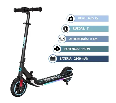 Patinete Electrico RCB R11