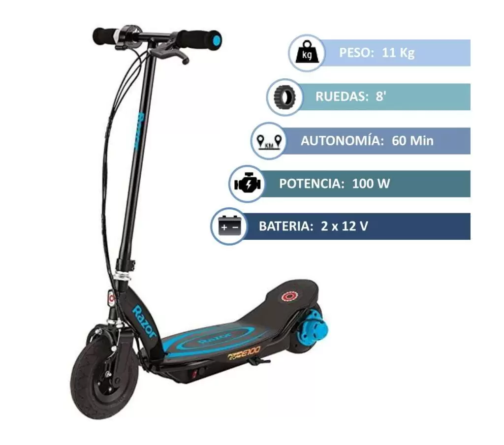 Patinete Electrico Razor Power Core E100