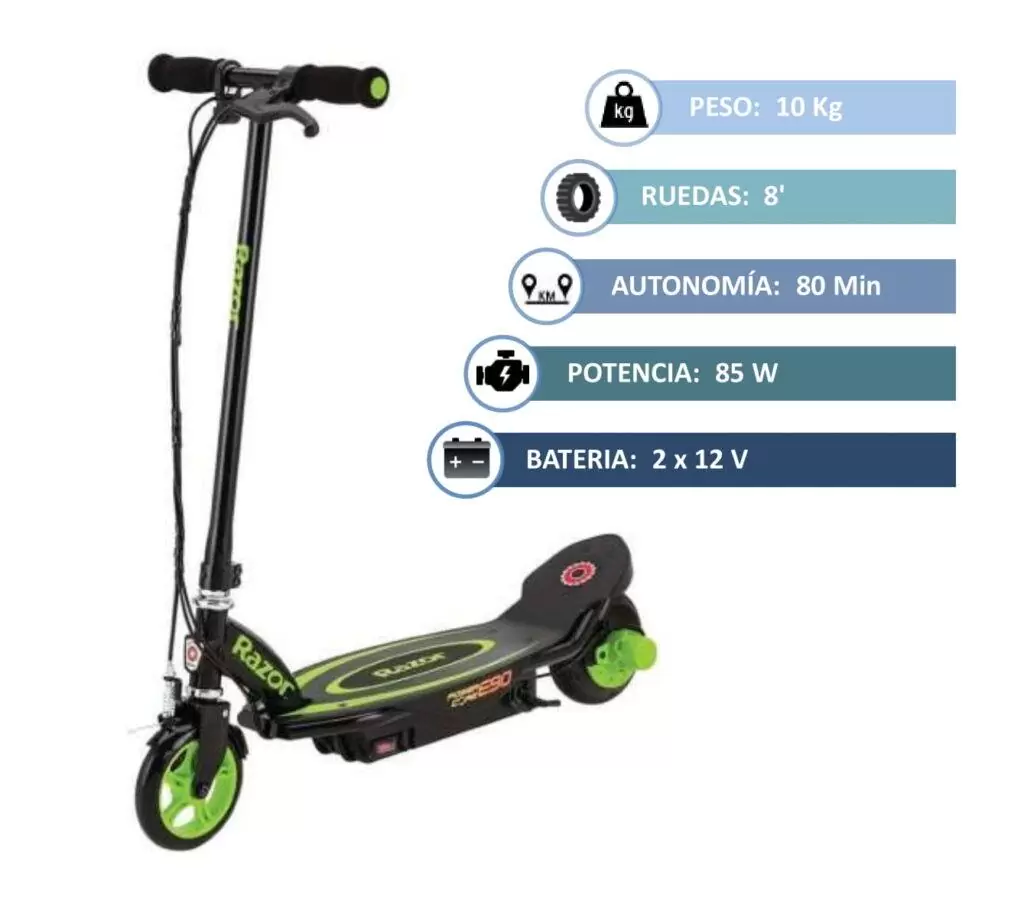 Patinete Electrico Razor Power Core E90