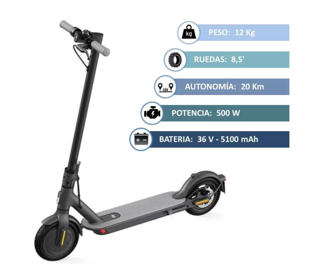 Patinete Xiaomi Mi Electric Scooter Essential